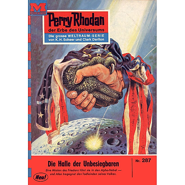Die Halle der Unbesiegbaren (Heftroman) / Perry Rhodan-Zyklus Die Meister der Insel Bd.287, H. G. Ewers