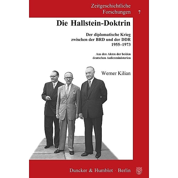 Die Hallstein-Doktrin, Werner Kilian