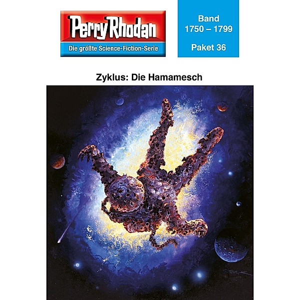 Die Hamamesch / Perry Rhodan - Paket Bd.36