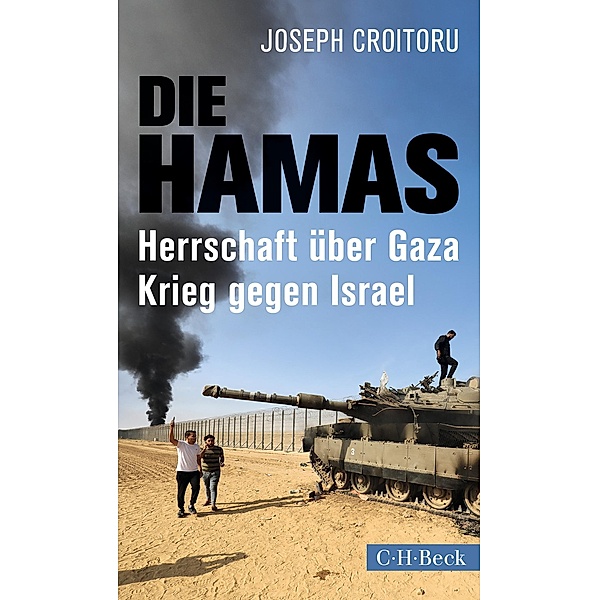 Die Hamas / Beck Paperback Bd.6558, Joseph Croitoru