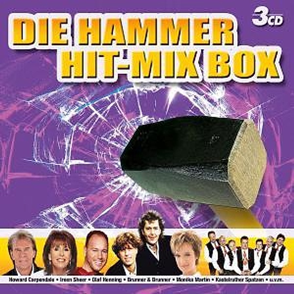 Die Hammer Hit-Mix Box, Diverse Interpreten
