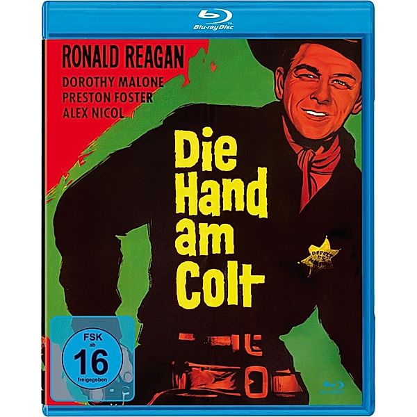 Die Hand am Colt, Ronald Reagan, Dorothy Malone, Preston Foster