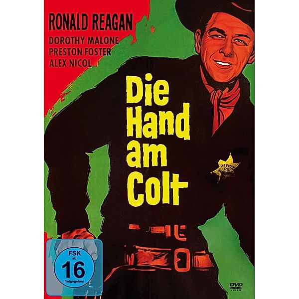 Die Hand am Colt Digital Remastered, Ronald Reagan, Dorothy Malone, Preston Foster