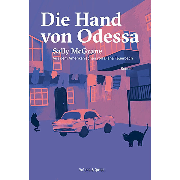 Die Hand von Odessa, Sally McGrane