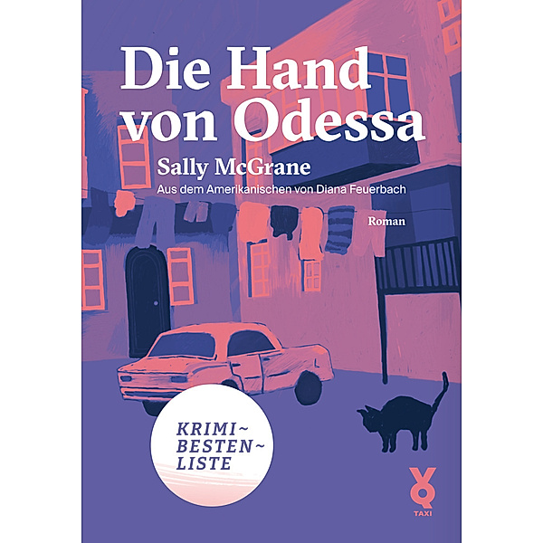 Die Hand von Odessa, Sally McGrane
