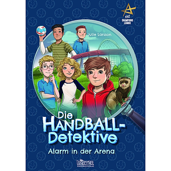 Die Handball-Detektive, Julie Larsson