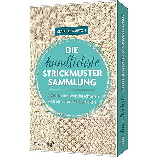 Die handlichste Strickmuster-Sammlung, Claire Compton