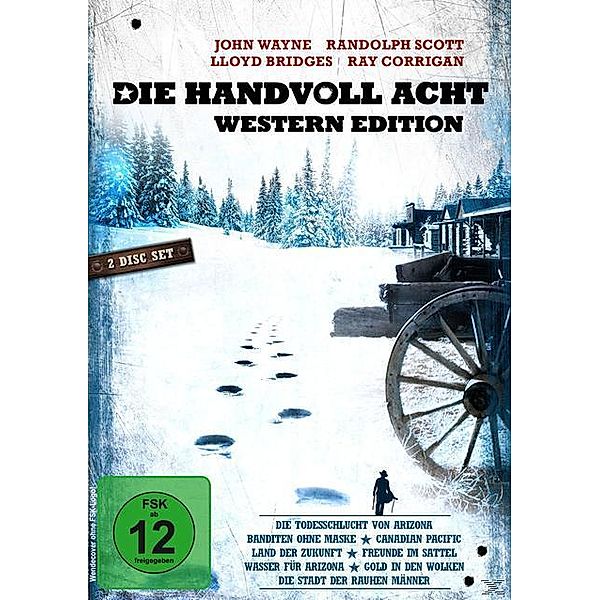 Die handvoll Acht - Western Edition, N, A