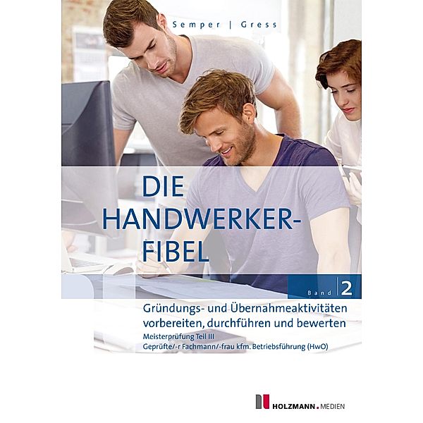 Die Handwerker-Fibel, Band 2, Lothar Semper, Bernhard Gress