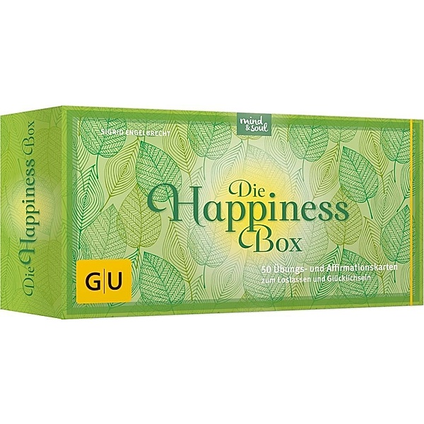 Die Happiness-Box, 50 Karten, Sigrid Engelbrecht
