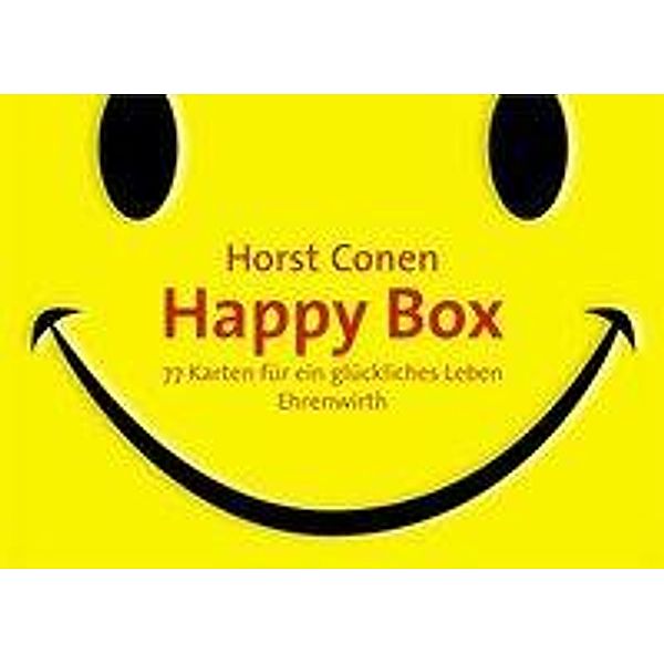 Die Happy-Box, Horst Conen