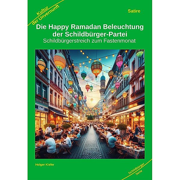 Die Happy Ramadan Beleuchtung der Schildbürger-Partei / Schildbürger Bd.4, Holger Kiefer