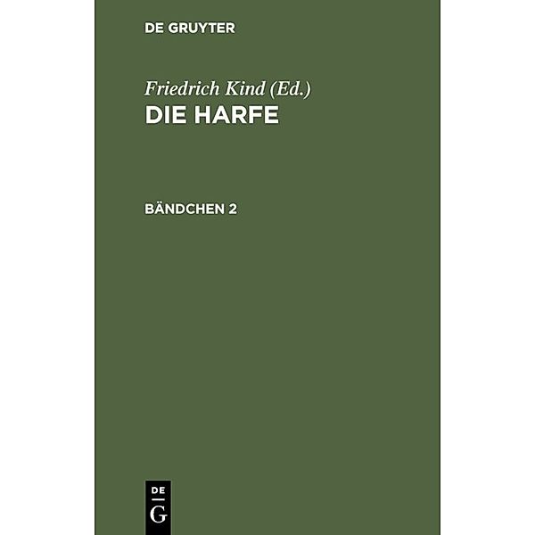 Die Harfe. Bändchen 2