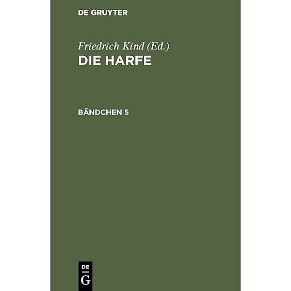 Die Harfe. Bändchen 5