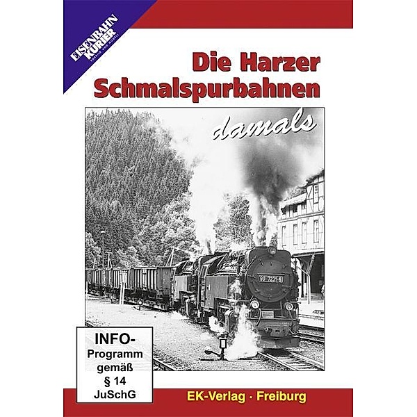 Die Harzer Schmalspurbahnen damals, DVD