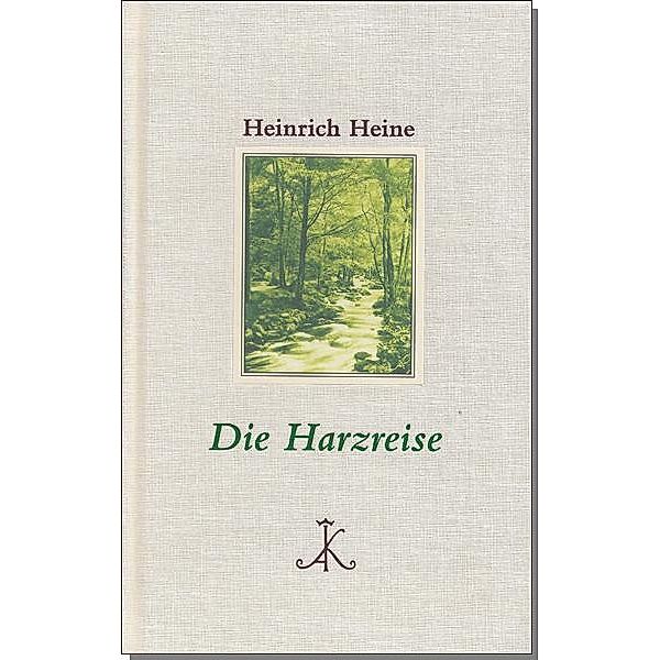 Die Harzreise, Heinrich Heine