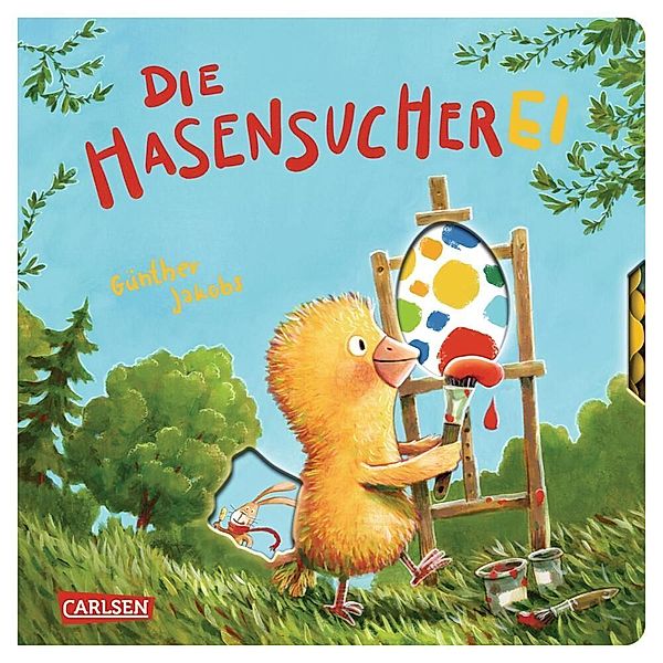 Die HasensucherEi, Günther Jakobs