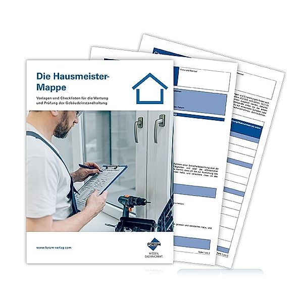 Die Hausmeister-Mappe, Forum Verlag Herkert GmbH