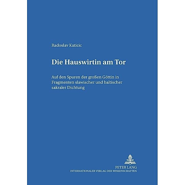 Die Hauswirtin am Tor, Katicic