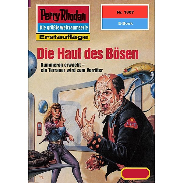 Die Haut des Bösen (Heftroman) / Perry Rhodan-Zyklus Die Tolkander Bd.1807, H. G. Francis