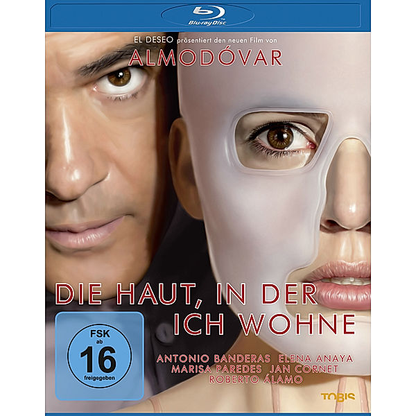 Die Haut, in der ich wohne, Pedro Almodóvar