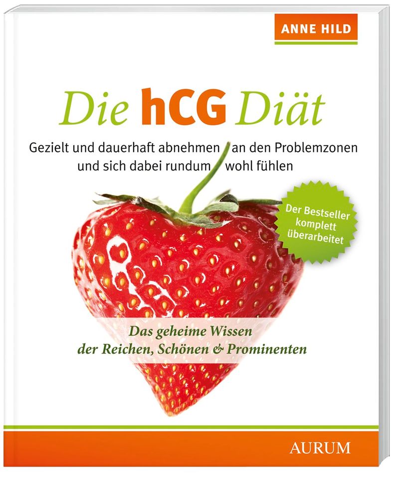 Die hCG-Diät Buch von Anne Hild versandkostenfrei bestellen - Weltbild.de