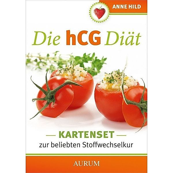 Die hCG-Diät - Das Kartenset, Anne Hild