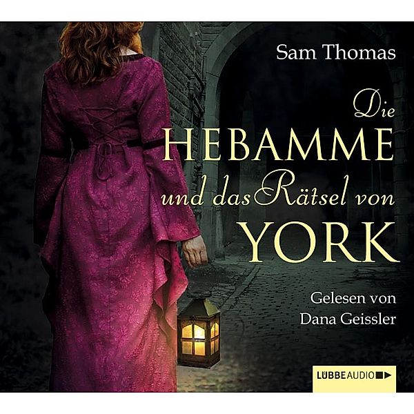 Die Hebamme und das Rätsel von York, 6 CDs, Sam Thomas