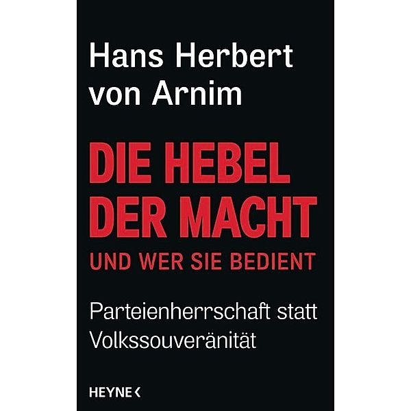 Die Hebel der Macht, Hans Herbert von Arnim