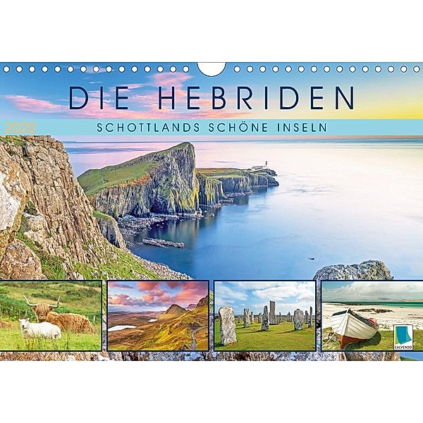 Die Hebriden: Schottlands schöne Inseln (Wandkalender 2020 DIN A4 quer)