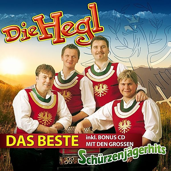 Die Hegl - Das Beste 2CD, Die Hegl
