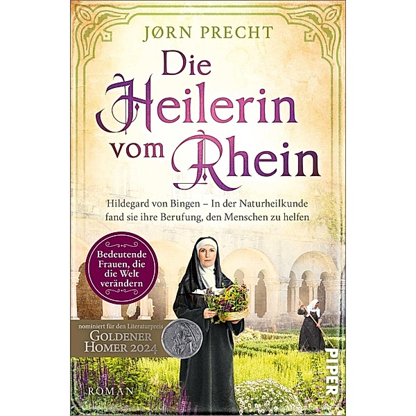 Die Heilerin vom Rhein / Bedeutende Frauen, die die Welt verändern Bd.16, Jørn Precht
