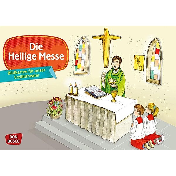 Die Heilige Messe. Kamishibai Bildkartenset., Esther Hebert, Gesa Rensmann