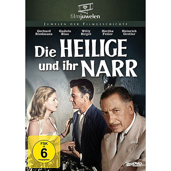 Die Heilige und ihr Narr, Agnes Günther