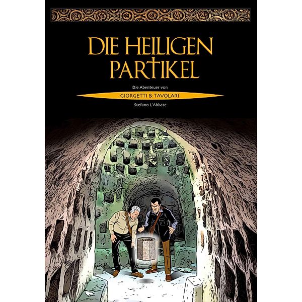 Die heiligen Partikel, Stefano L'Abbate