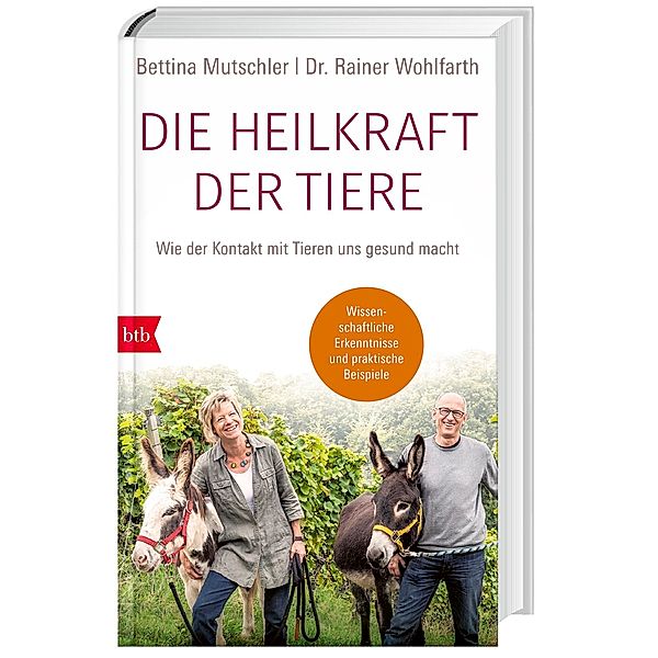 Die Heilkraft der Tiere, Rainer Wohlfarth, Bettina Mutschler