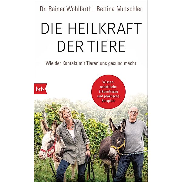 Die Heilkraft der Tiere, Rainer Wohlfarth, Bettina Mutschler