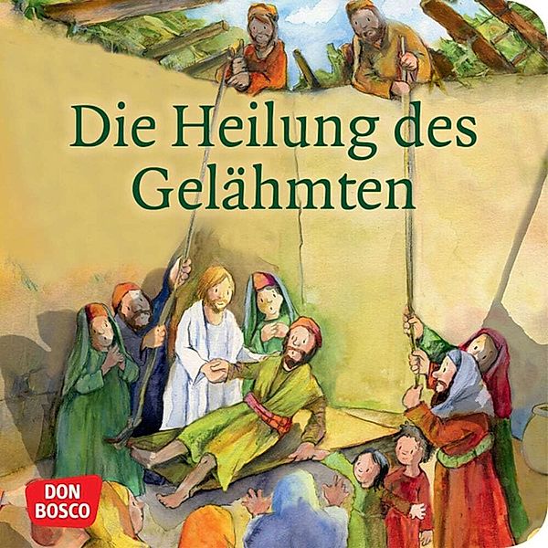 Die Heilung des Gelähmten, Martina Gross