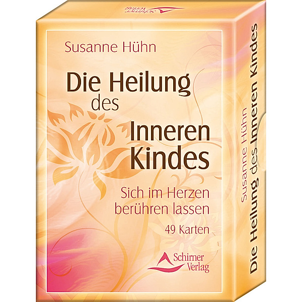 Die Heilung des Inneren Kindes, Meditationskarten, Susanne Hühn