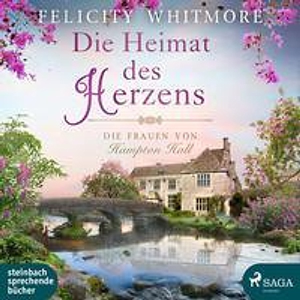 Die Heimat des Herzens, 2 Audio-CD, MP3, Felicity Whitmore