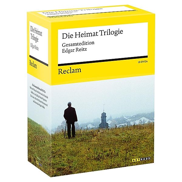 Die Heimat Trilogie, 18 DVDs