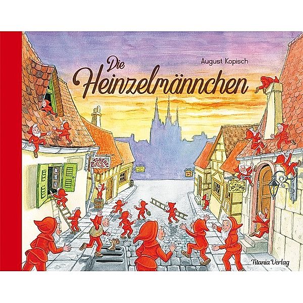 Die Heinzelmännchen, August Kopisch