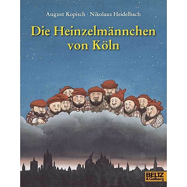 Die Heinzelmännchen von Köln, Nikolaus Heidelbach, August Kopisch