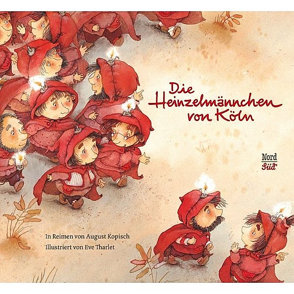 Die Heinzelmännchen von Köln, August Kopisch