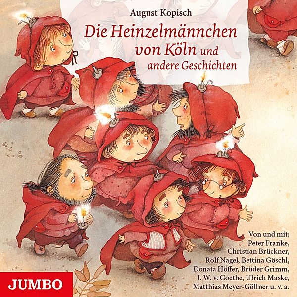 Die Heinzelmännchen von Köln, August Kopisch