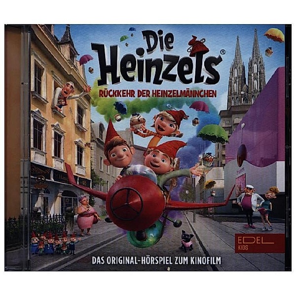 Die Heinzels - Das Orginal-Hörspiel zum Kinofilm,1 Audio-CD, Die Heinzels