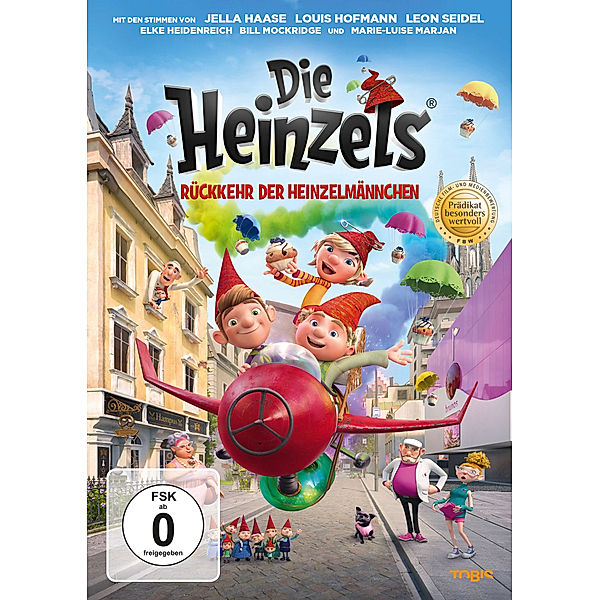 Die Heinzels - Rückkehr der Heinzelmännchen, Diverse Interpreten