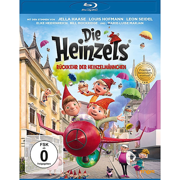 Die Heinzels - Rückkehr der Heinzelmännchen, Diverse Interpreten