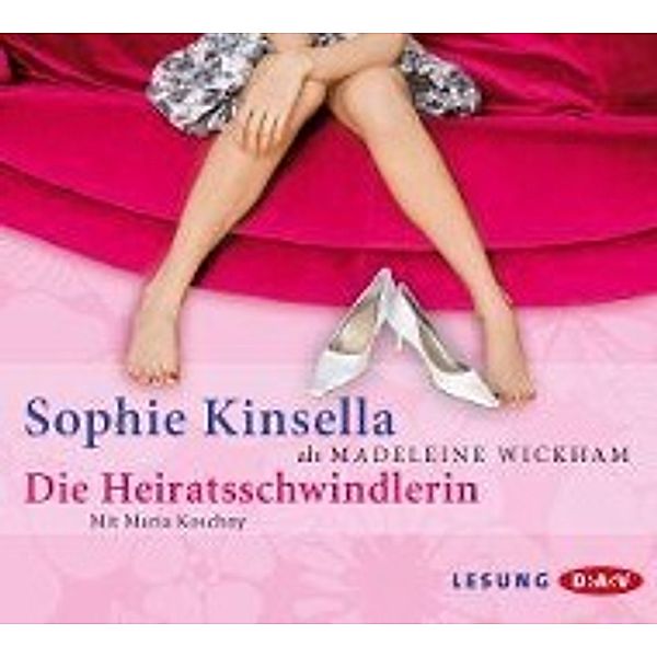 Die Heiratsschwindlerin, 4 Audio-CDs, Sophie Kinsella
