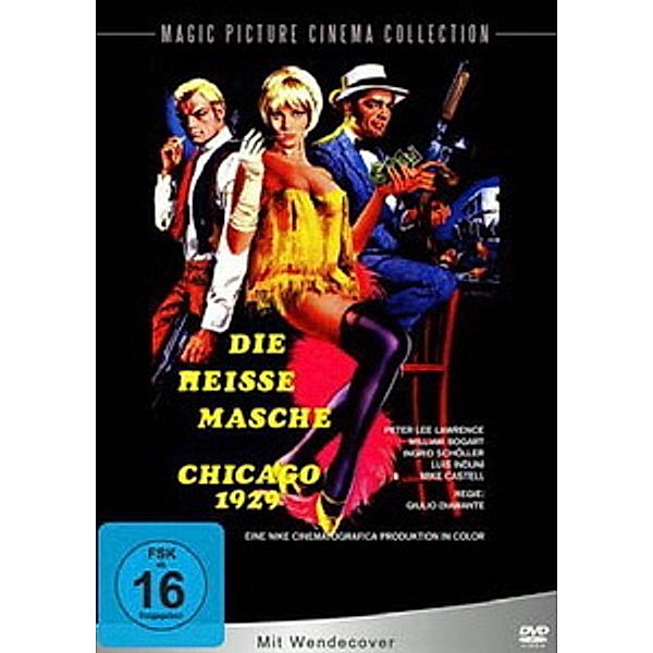 Die heiße Masche - Chicago 1929, Odoardo Fiory, Sergio Garrone, Eduardo Manzanos Brochero